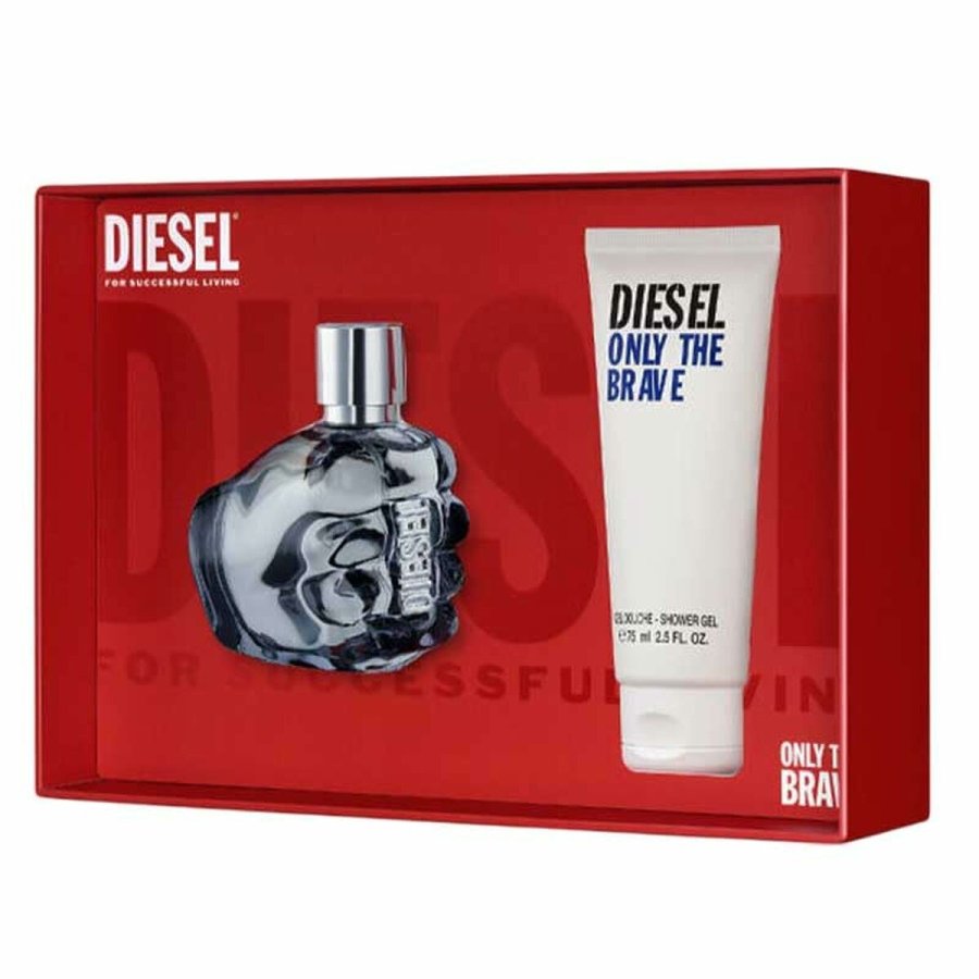 Parfume st til kvinder Diesel ONLY THE BRAVE 2 Dele #1