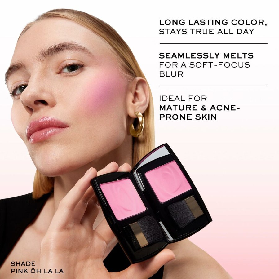 Rouge Lancme BLUSH SUBTIL N 700-Aie Aie Corail 5,1 g #3
