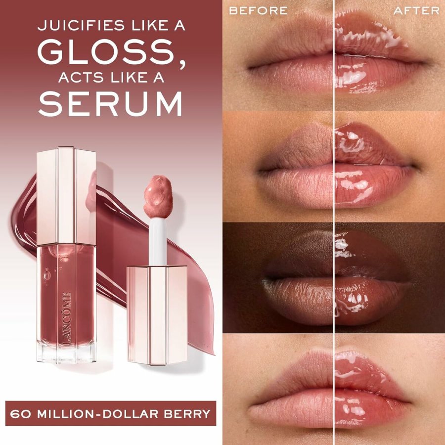 Gloss Lancme IDLE MAKE-UP N 60-Million-Dollar Berry 9 ml #3