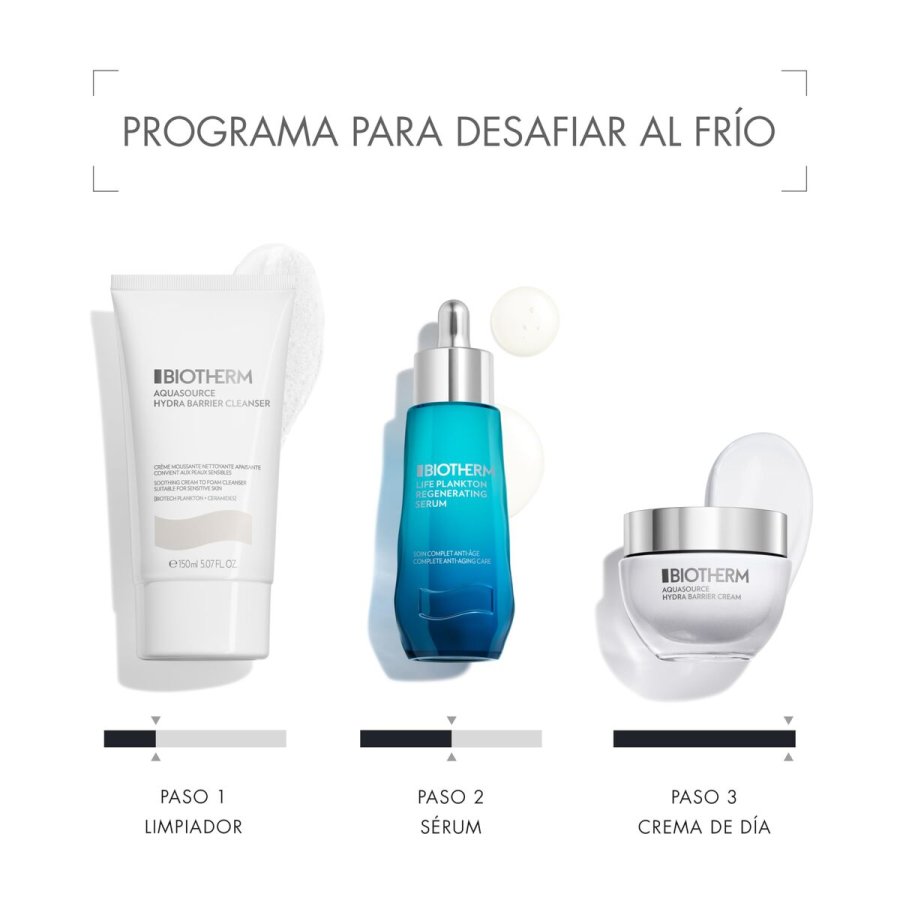 Ansigtsrens i gel-form Biotherm AQUASOURCE 150 ml #6