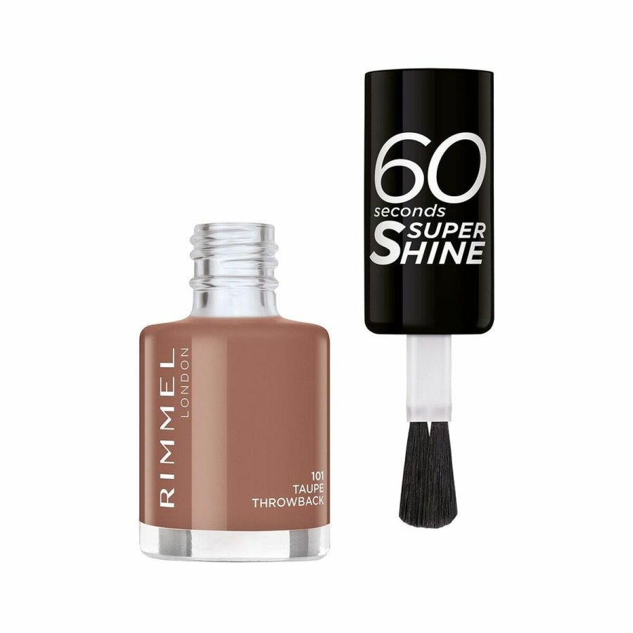 neglelak 60 Seconds Super Shine Rimmel London N� 101 (8 ml) (8 ml) #2
