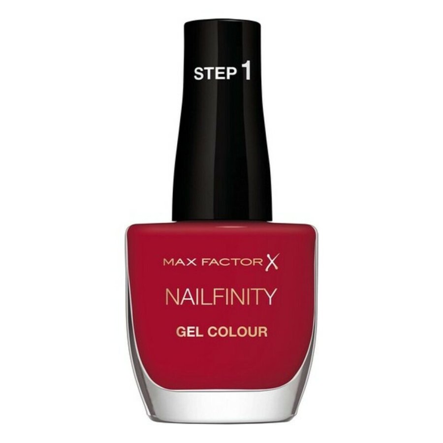 neglelak Nailfinity Max Factor 310-Red carpet ready #1