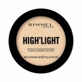 Kompakte bronzingpulver High'Light  Rimmel London 99350066693 N� 001 Stardust 8 g #1
