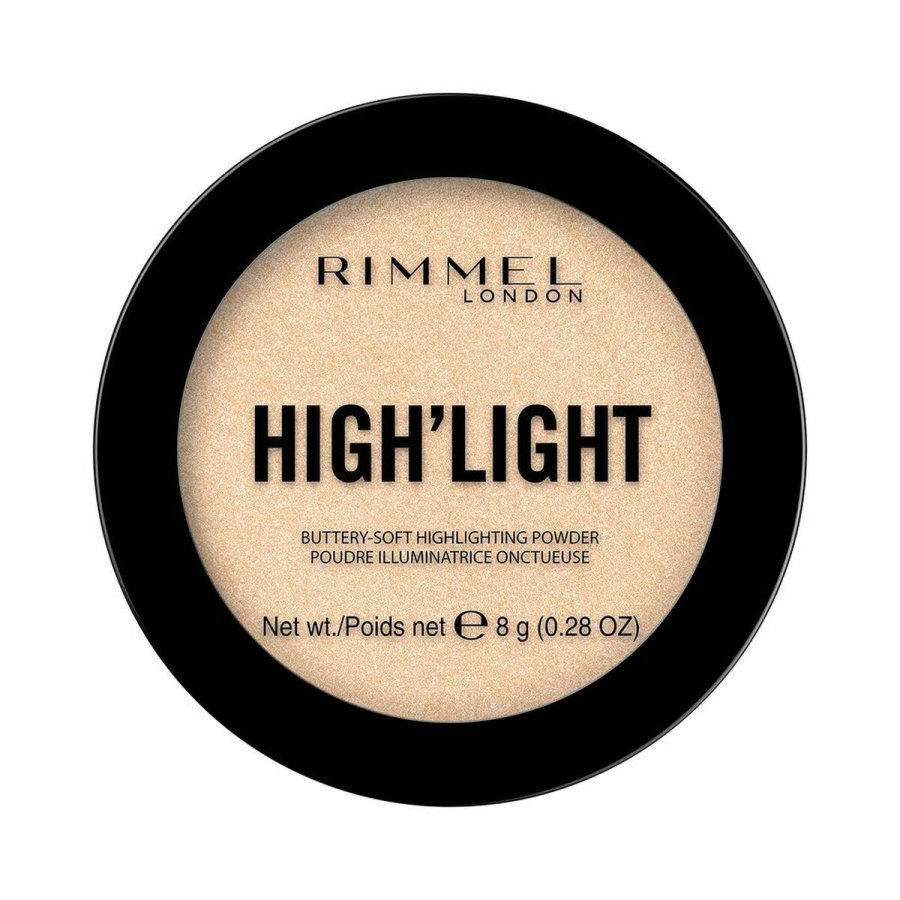 Kompakte bronzingpulver High'Light  Rimmel London 99350066693 N� 001 Stardust 8 g #1