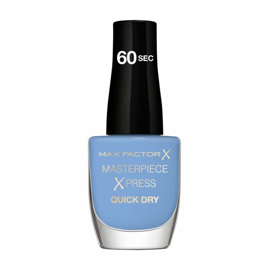 neglelak Max Factor Masterpiece Xpress Blue me away #1