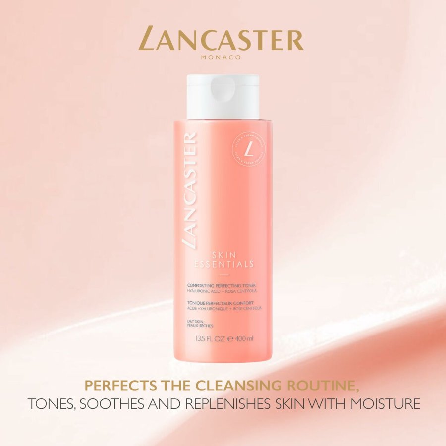 Ansigtsrens i gel-form Lancaster Cleansers 400 ml #4