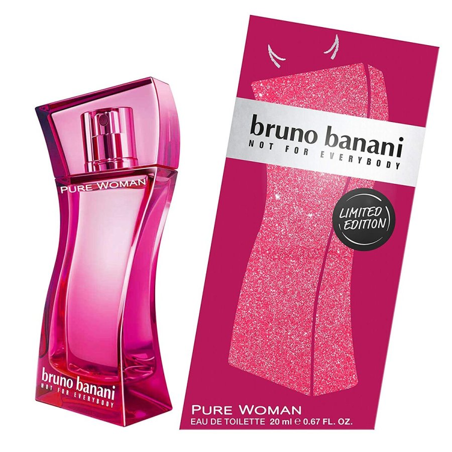 Dameparfume EDT Bruno Banani Pure Woman EDT 20 ml #1