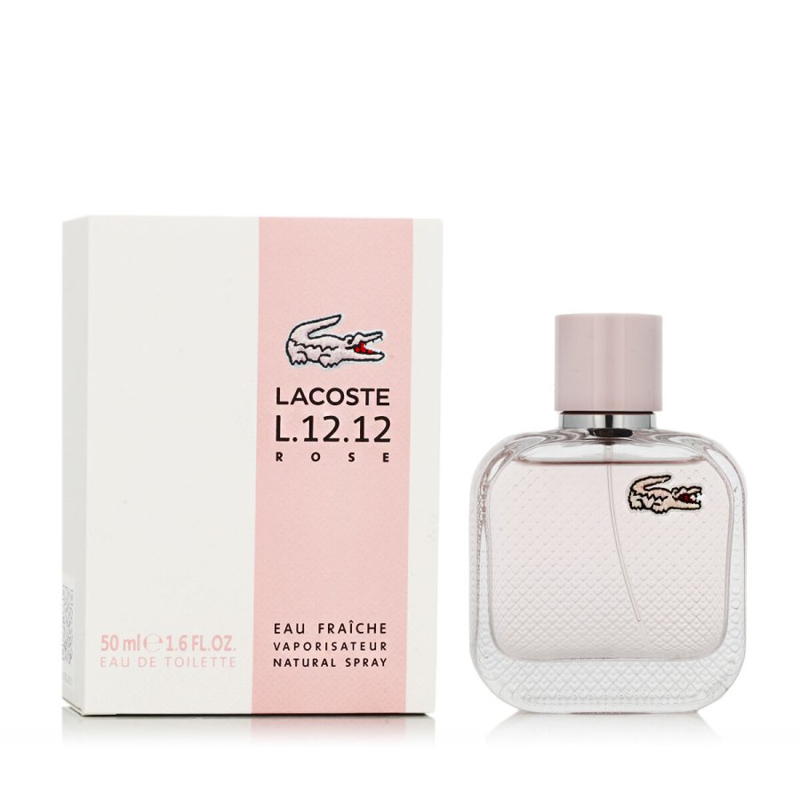 Dameparfume Lacoste EDT L.12.12 Rose 50 ml #1