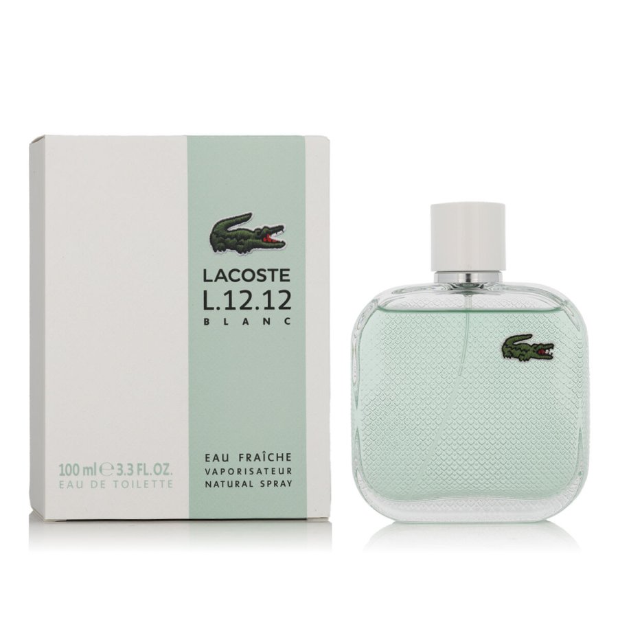Herreparfume Lacoste L.12.12 Blanc Eau Frache EDT 100 ml #2