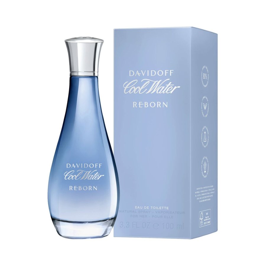 Dameparfume Davidoff COOL WATER WOMAN REBORN EDT 100 ml #3