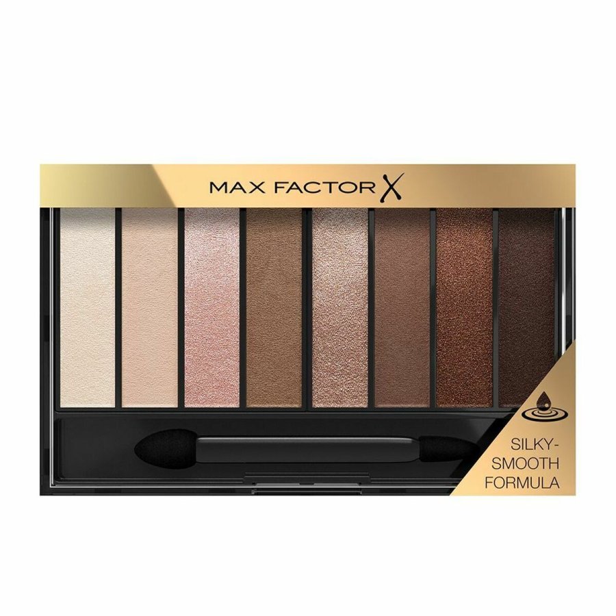 jenskygge Palet Max Factor Masterpiece Nude Palette Cappuccino Nudes #1
