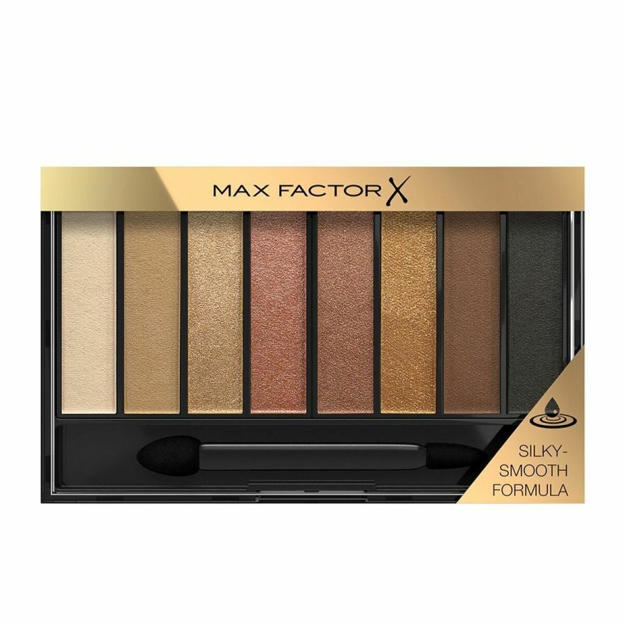 jenskygge Palet Max Factor Masterpiece Nude Palette Golden Nudes #1