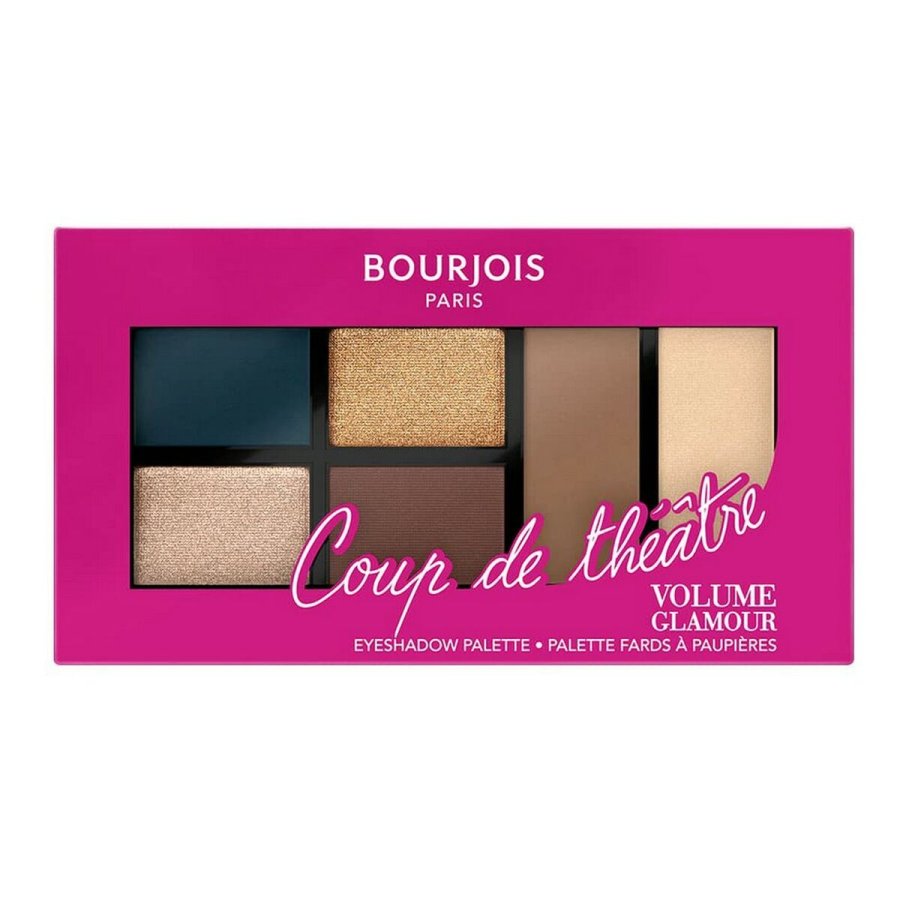 jenskygge Palet Bourjois Volume Glamour 01-intense (8,4 g) #1