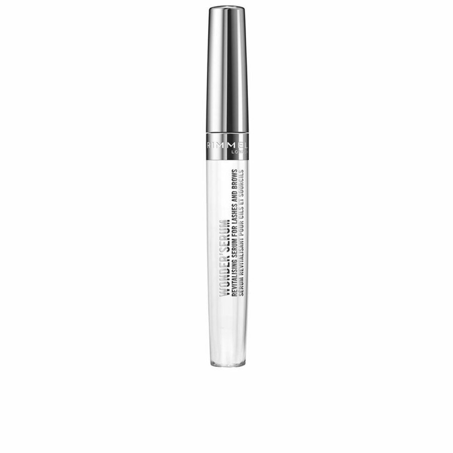 Serum til jenvipper og jenbryn Rimmel London Wonder'Serum Nrende forfrisker (3 ml) #1