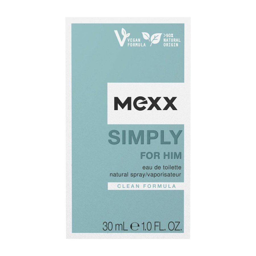 Herreparfume Mexx Simply For Him EDT 30 ml #1