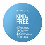 Kompakte pulvere Rimmel London Kind & Free 20-light Mattende finish (10 g) #3