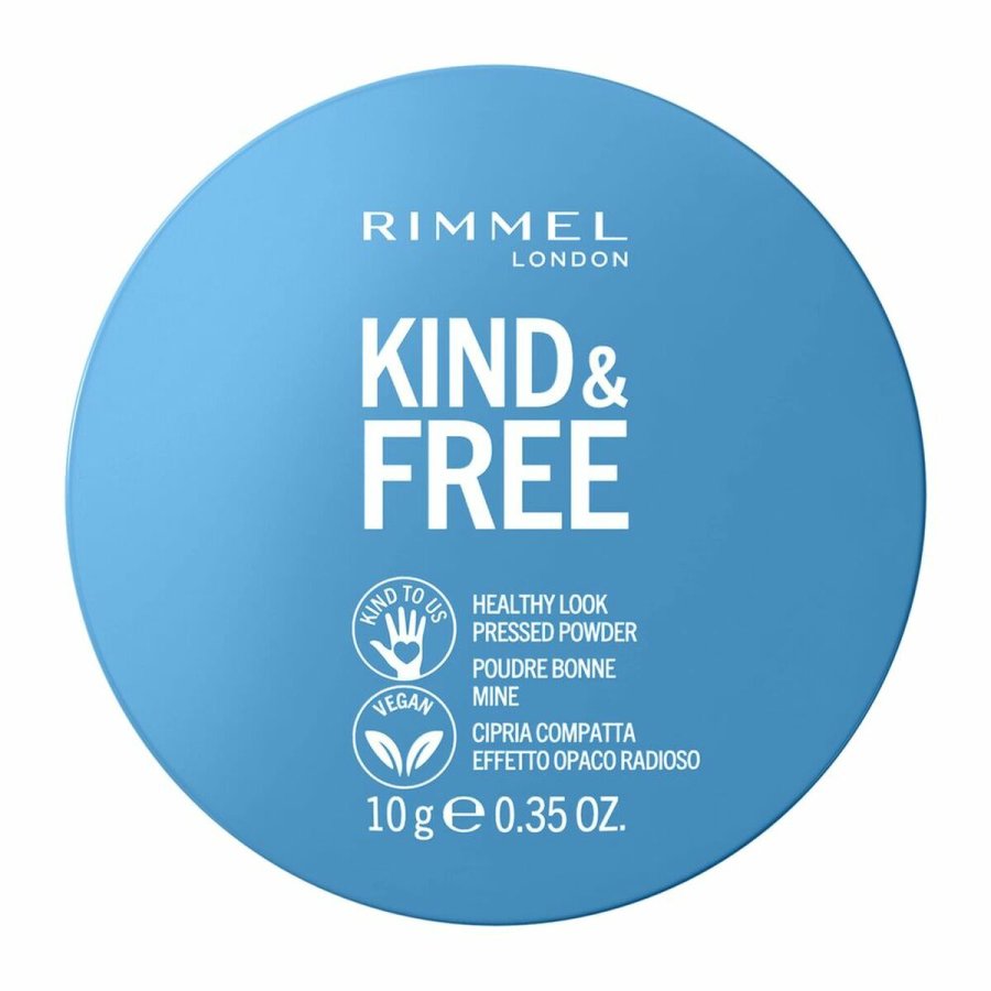 Kompakte pulvere Rimmel London Kind & Free 20-light Mattende finish (10 g) #3