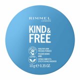 Kompakte pulvere Rimmel London Kind & Free 10-fair Mattende finish (10 g) #2