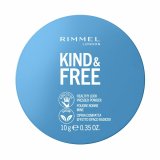 Kompakte pulvere Rimmel London Kind & Free 40-tan Mattende finish (10 g) #3