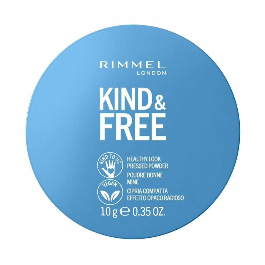 Kompakte pulvere Rimmel London Kind & Free 40-tan Mattende finish (10 g) #3