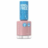 neglelak Rimmel London Kind & Free 154-milky bare (8 ml) #1
