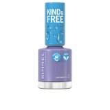 neglelak Rimmel London Kind & Free 153-lavender light (8 ml) #1