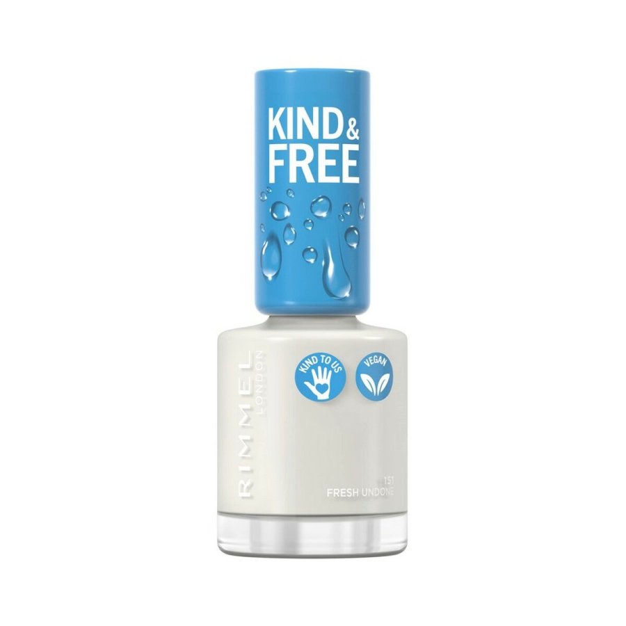 neglelak Rimmel London Kind Free 151-fresh undone 8 ml #1