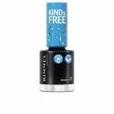 neglelak Rimmel London Kind & Free 159-midnight sky (8 ml) #1