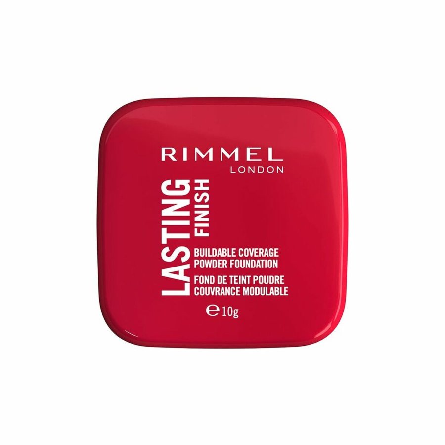 Pulver Make-up Base Rimmel London Lasting Finish 01-fair porcelain (10 g) (10 gr) #3