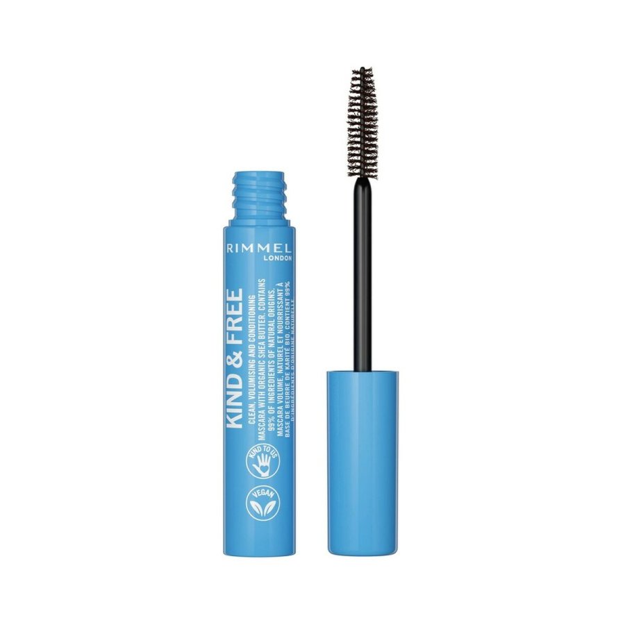 Mascara til jenvipper Rimmel London Kind & Free Sort Brun N 02 (7 ml) #3