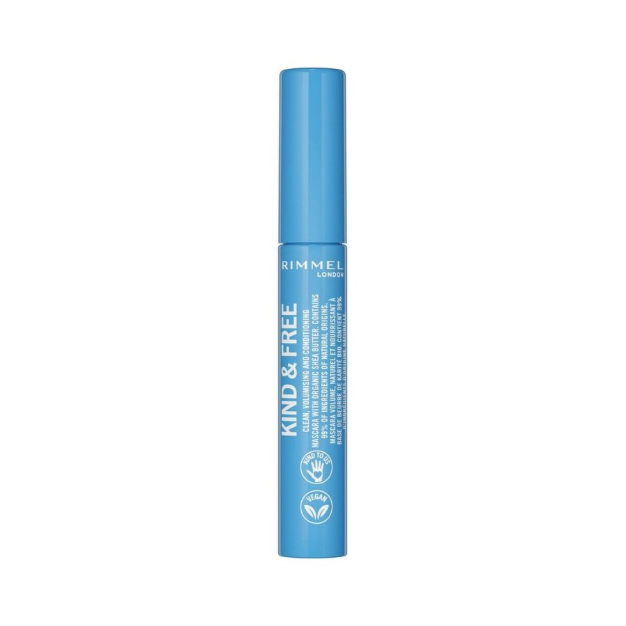 Mascara til jenvipper Rimmel London Kind & Free Sort N 01 (7 ml) #1
