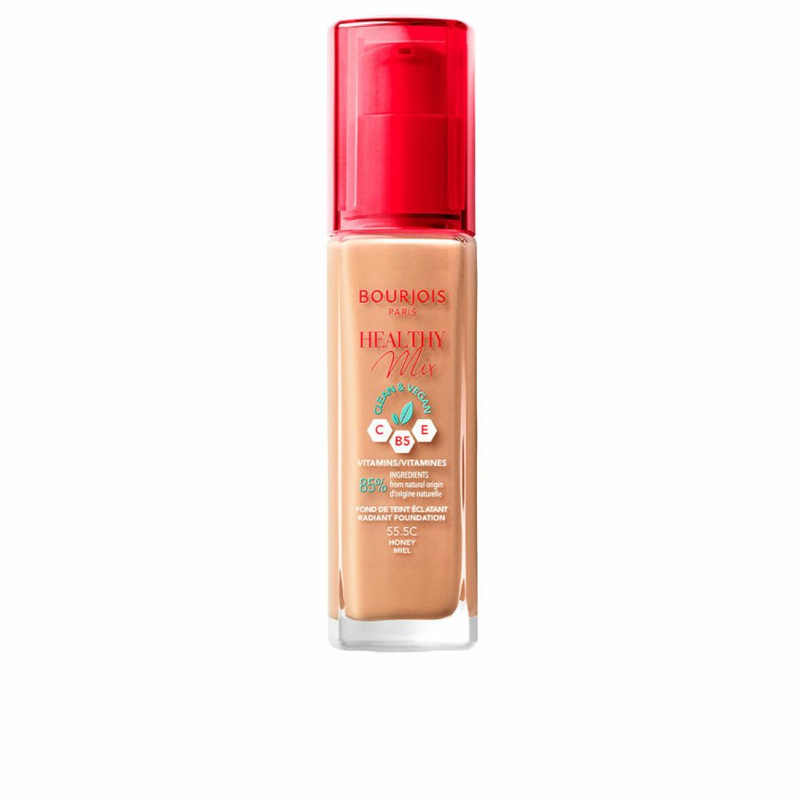 Flydende makeup foundation Bourjois Healthy Mix N 55.5 30 ml #1
