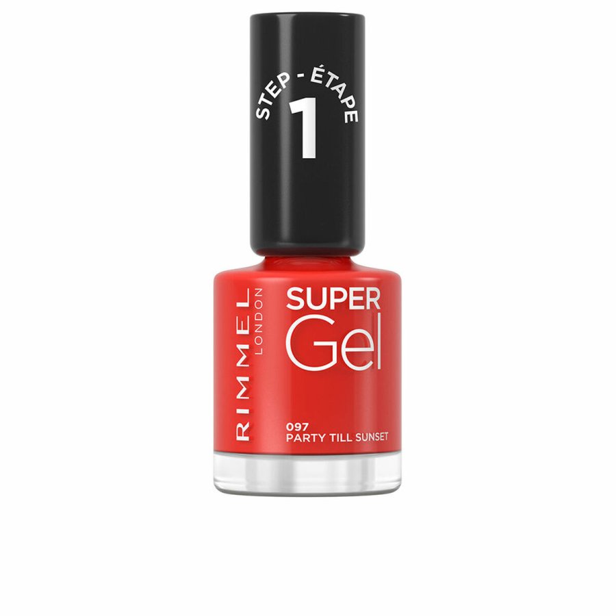 Neglelak Rimmel London Super Gel N 97 12 ml #1