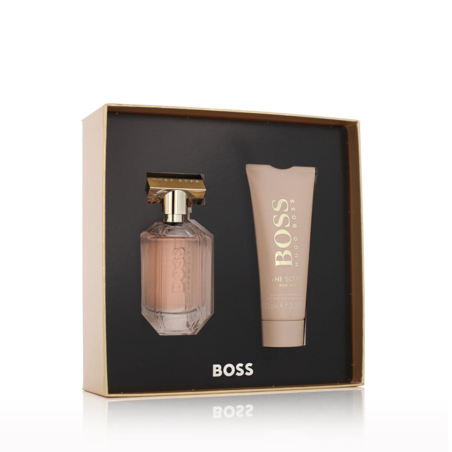 Parfume st til kvinder Hugo Boss 2 Dele BOSS The Scent for Her #1