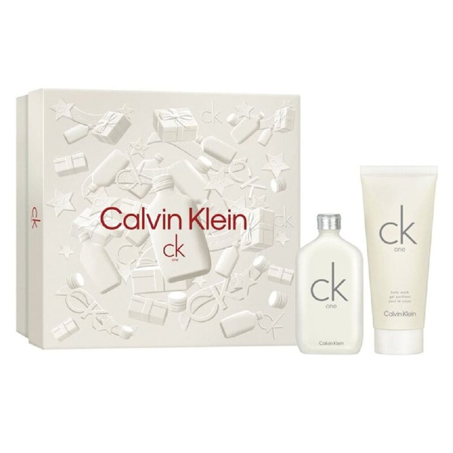 Parfume st til Unisex Calvin Klein EDT ck one 2 Dele #1
