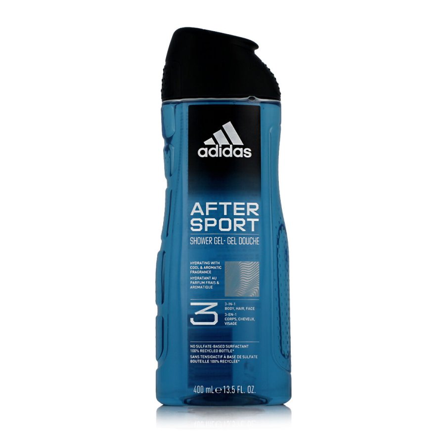 Shower gel Adidas AFTER SPORT 400 ml 3-i-1 #1