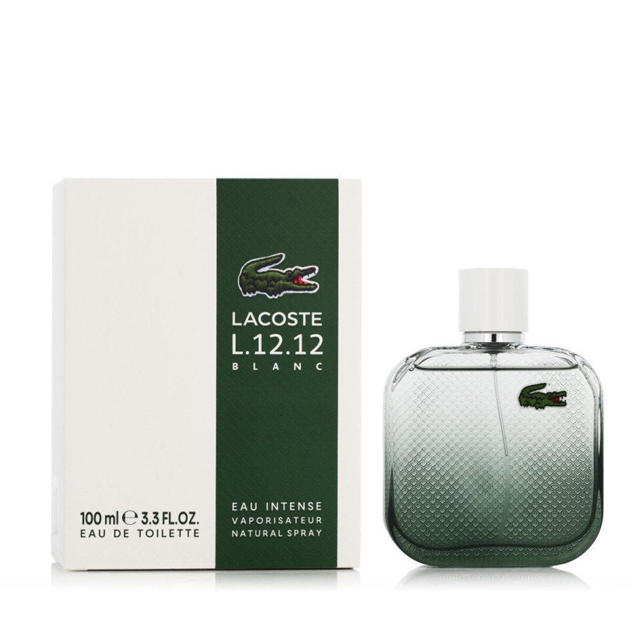 Herreparfume Lacoste L.12.12 Blanc Eau Intense EDT 100 ml #1