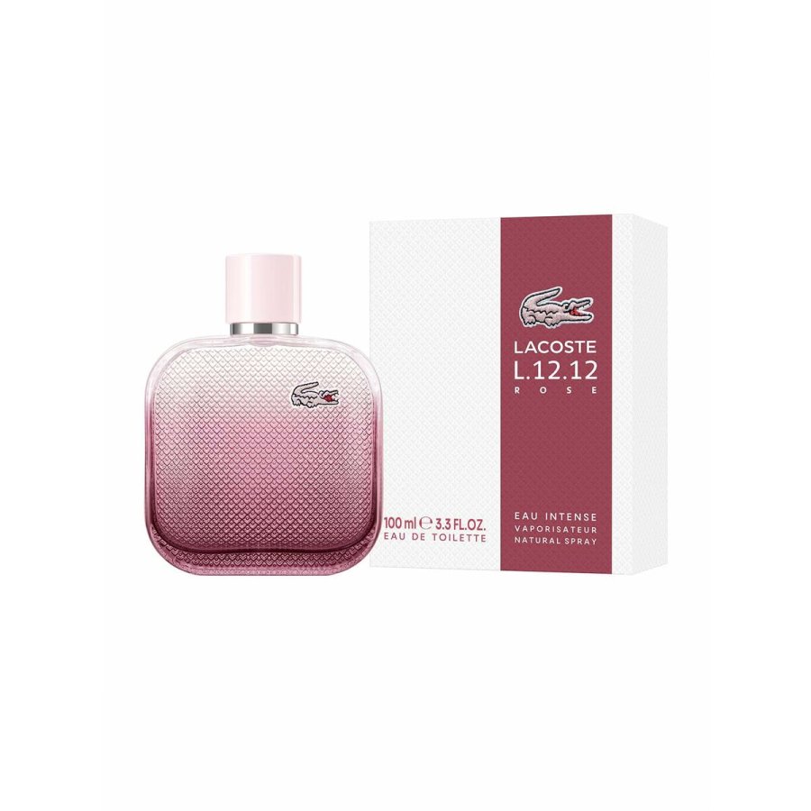 Dameparfume Lacoste EDT L.12.12 Rose Eau Intense 100 ml #1