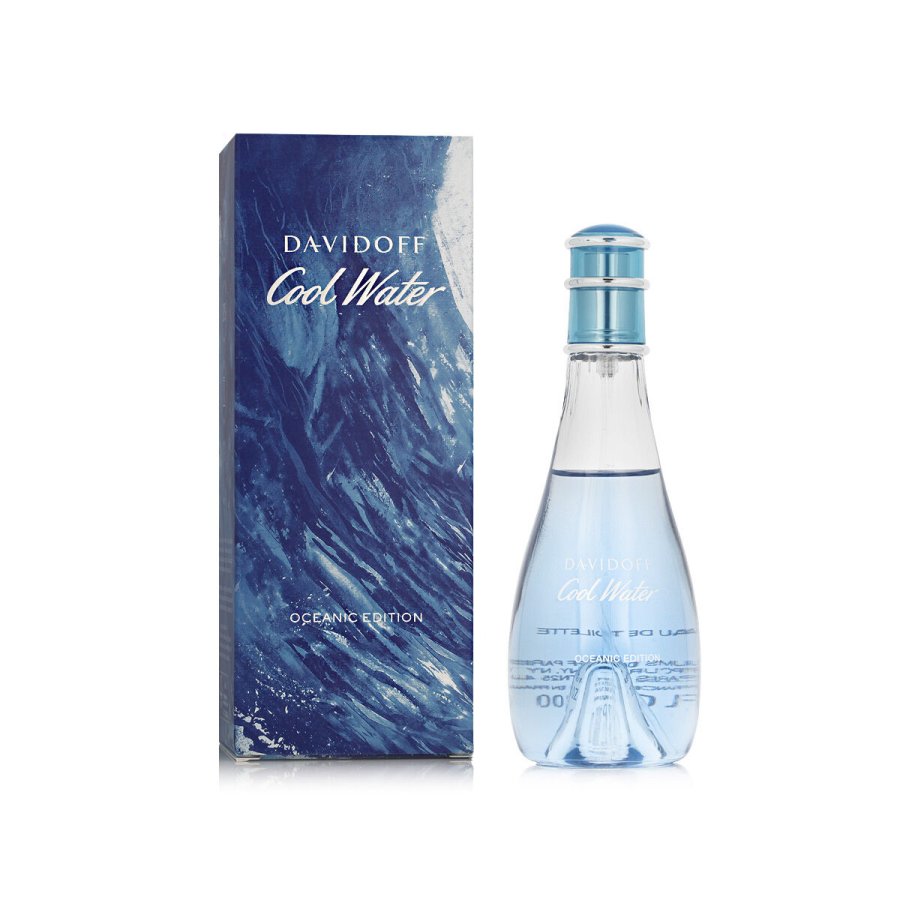Dameparfume Davidoff Cool Water Oceanic Edition for Her EDT 100 ml #1