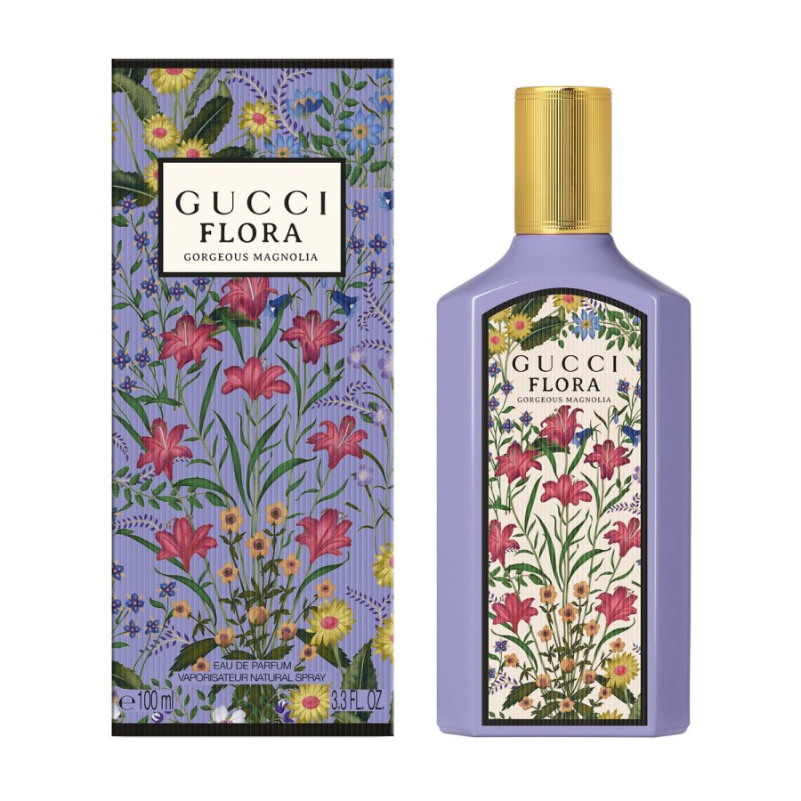 Dameparfume Gucci FLORA GORGEOUS MAGNOLIA EDP EDP 100 ml #1