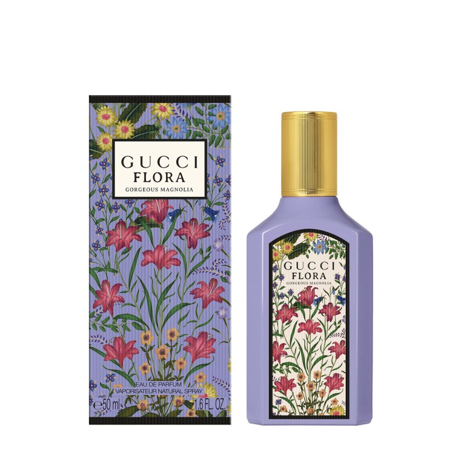 Dameparfume Gucci FLORA GORGEOUS MAGNOLIA EDP EDP 50 ml #1