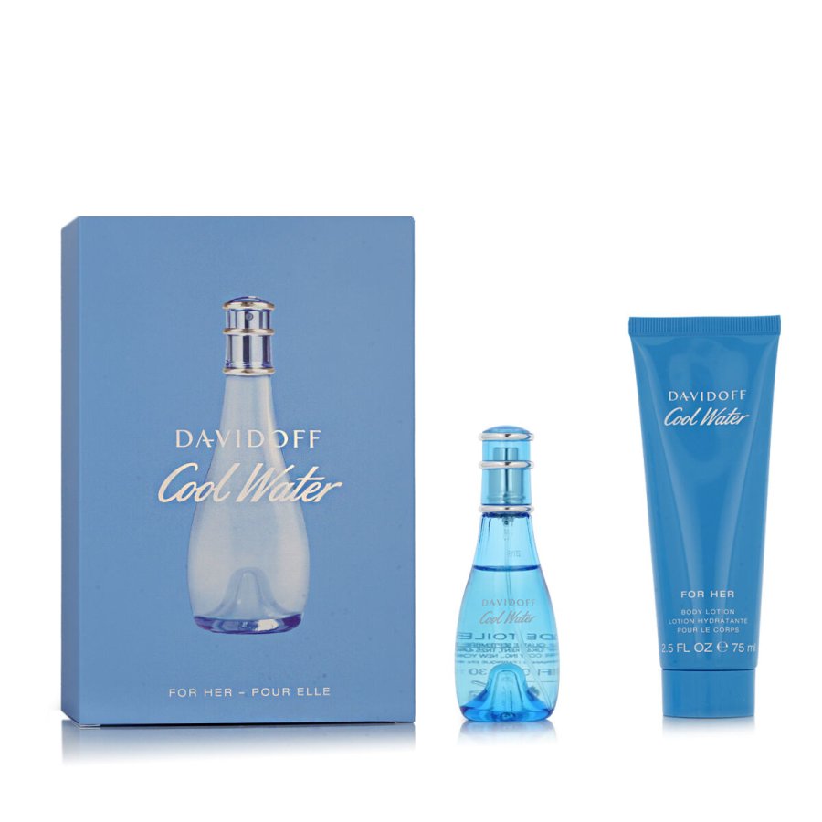Parfume st til kvinder Davidoff Cool Water 2 Dele #1