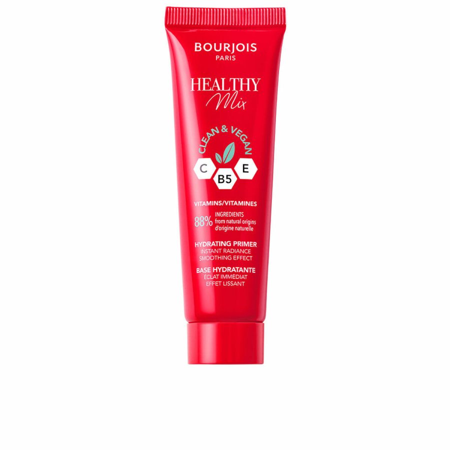 Flydende makeup foundation Bourjois Healthy Mix N 001 Fugtgivende (30 ml) #1