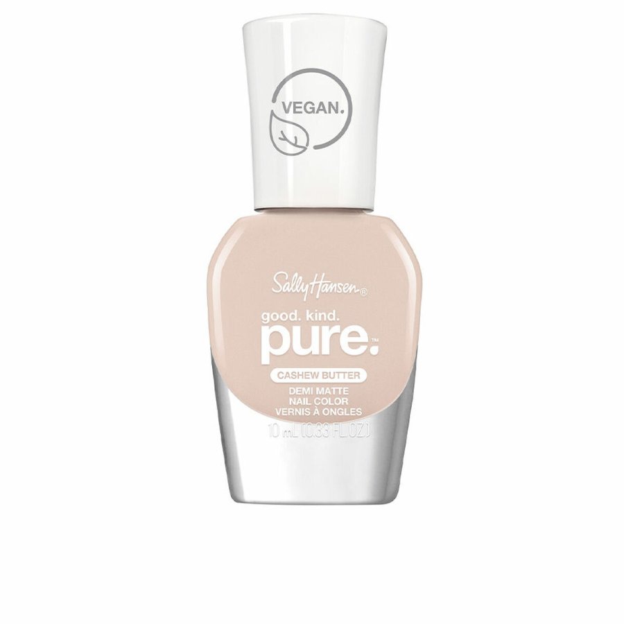 neglelak Sally Hansen Good.Kind.Pure Semi-mat N 030-cashew butter (10 ml) #1