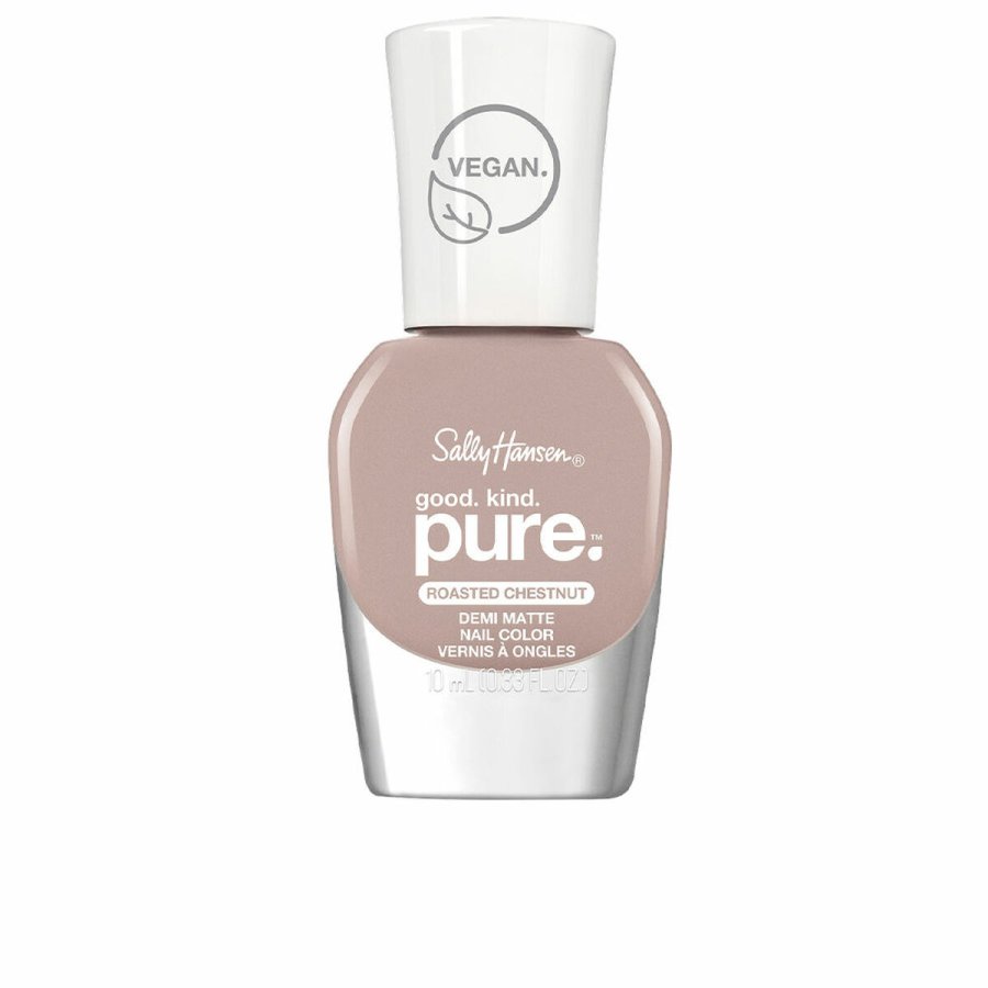 neglelak Sally Hansen Good.Kind.Pure Semi-mat N 050-roasted chestnut (10 ml) #1