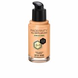 Cremet Make Up Foundation Max Factor Face Finity All Day Flawless 3-i-1 Spf 20 N W76 Warm golden 30 ml #1