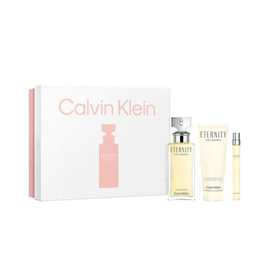Parfume st til kvinder Calvin Klein Eternity EDP 3 Dele #1