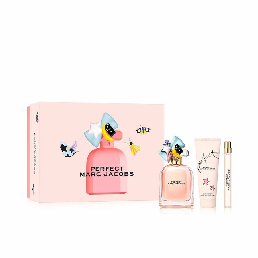 Parfume st til kvinder Marc Jacobs PERFECT EDP 3 Dele #1