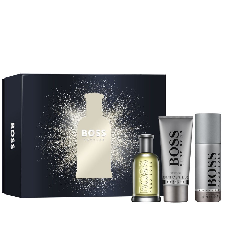 Parfume st til mnd Hugo Boss Bottled No 6 3 Dele #2
