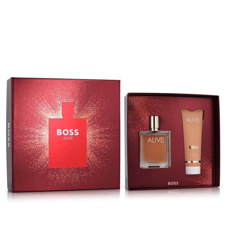 Parfume st til kvinder Hugo Boss Boss Alive EDP 2 Dele #1